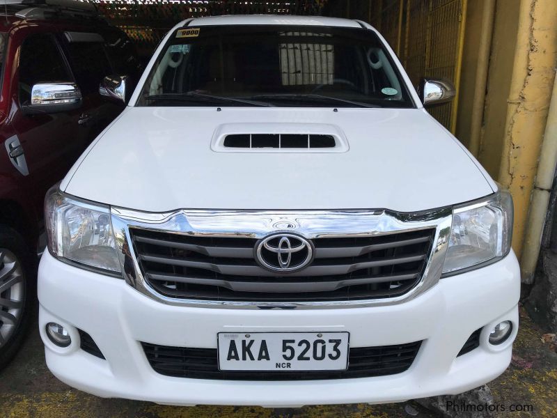 Used Toyota Hilux 2015 Hilux for sale Quezon City Toyota Hilux