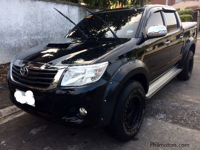 Toyota Hilux E in Philippines