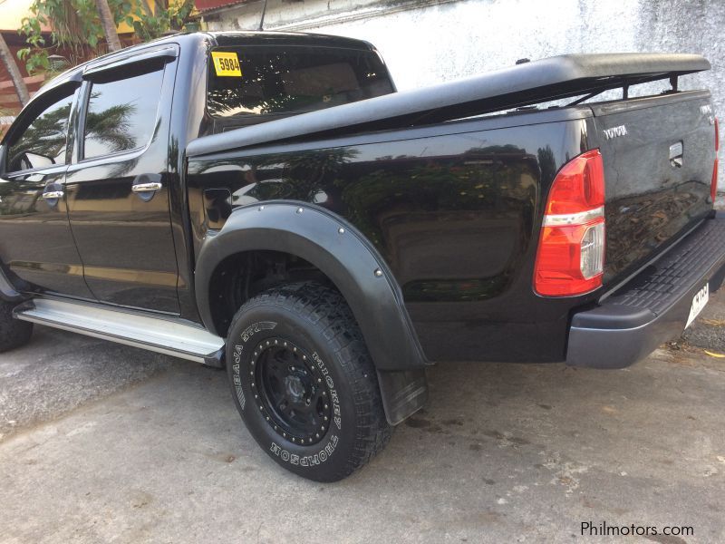 Toyota Hilux E in Philippines