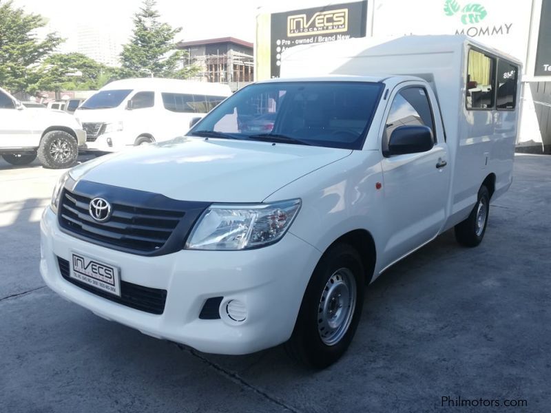 Toyota Hilux FX in Philippines