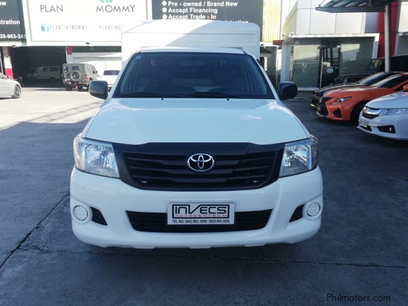 Toyota Hilux FX in Philippines