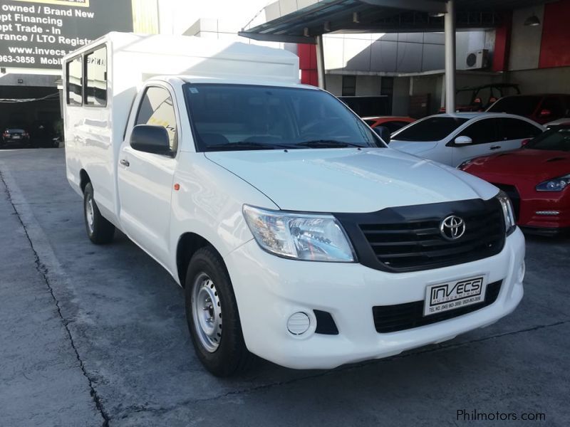 Toyota Hilux FX in Philippines