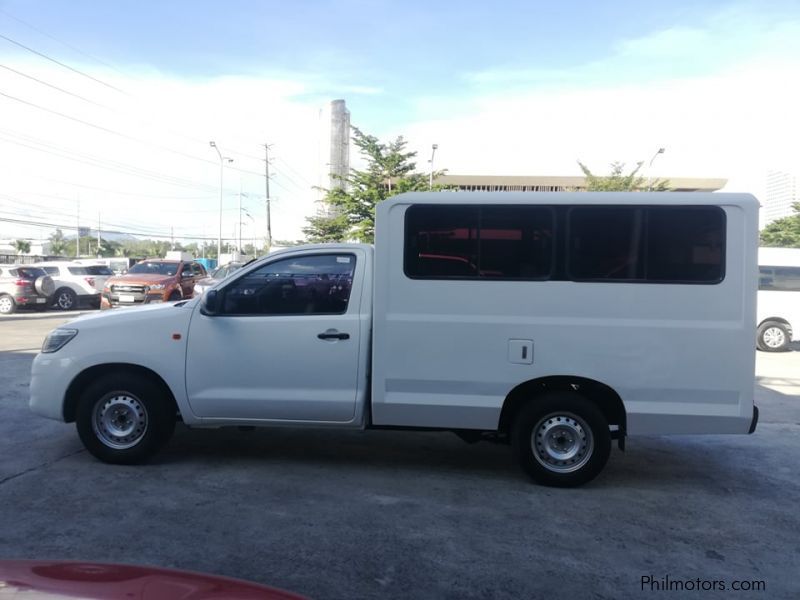 Toyota Hilux FX in Philippines