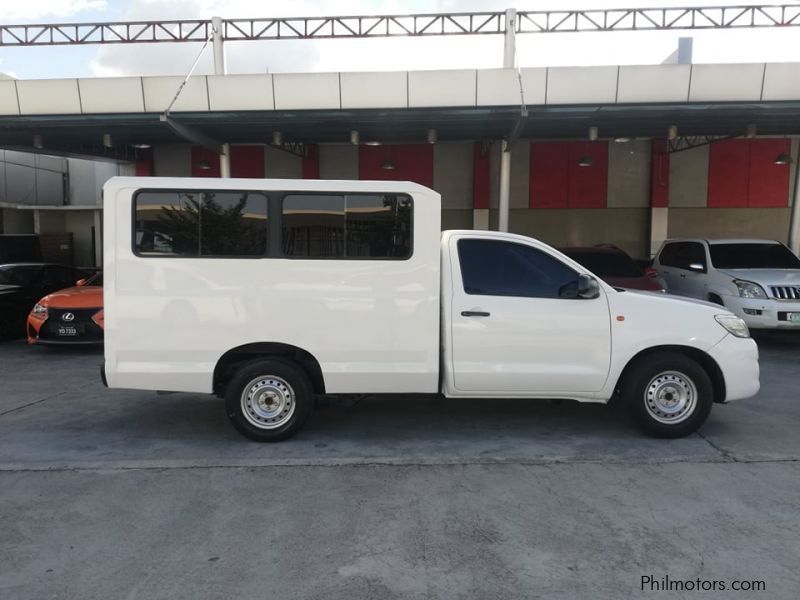 Toyota Hilux FX in Philippines