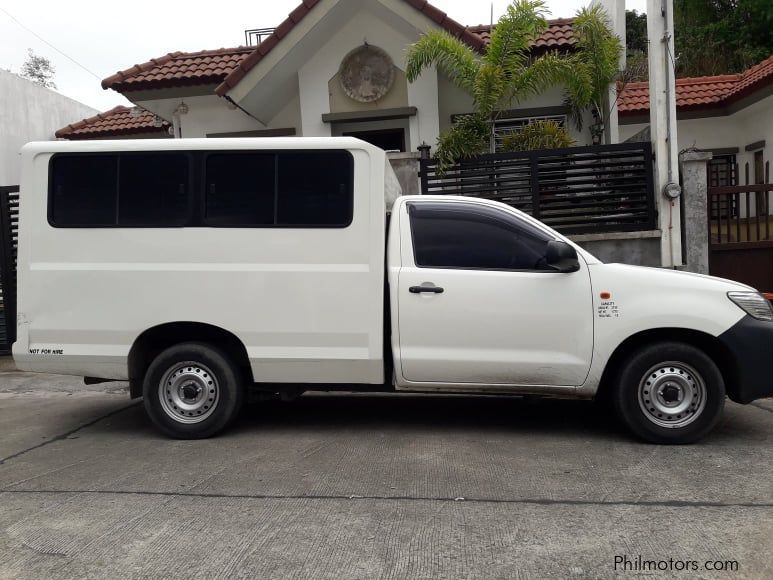 Toyota Hilux FX in Philippines