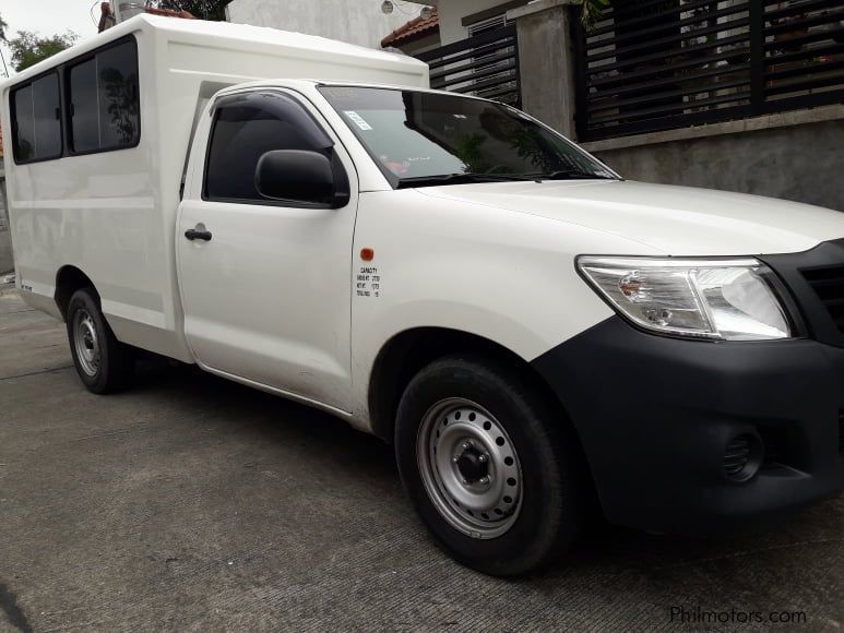 Toyota Hilux FX in Philippines