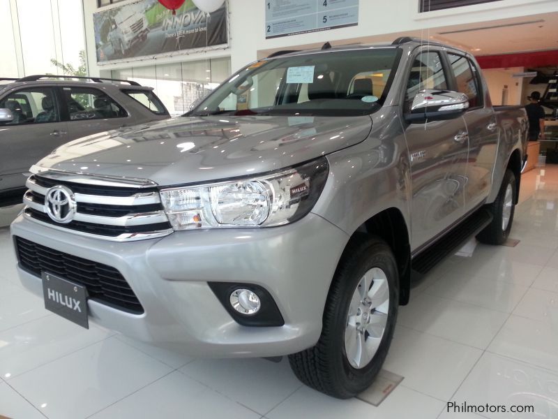 New Toyota Hilux G 2015 Hilux G for sale Rizal Toyota Hilux G sales