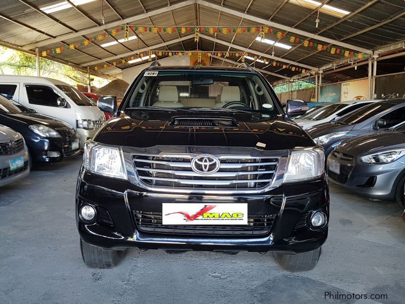 Toyota Hilux G in Philippines