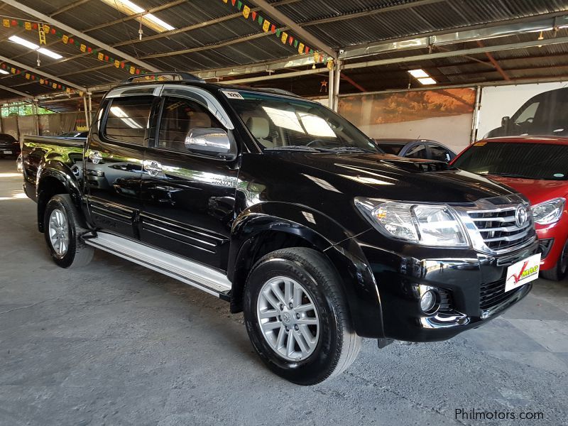 Toyota Hilux G in Philippines