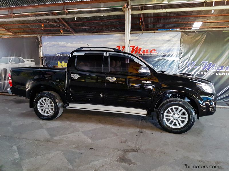 Toyota Hilux G in Philippines