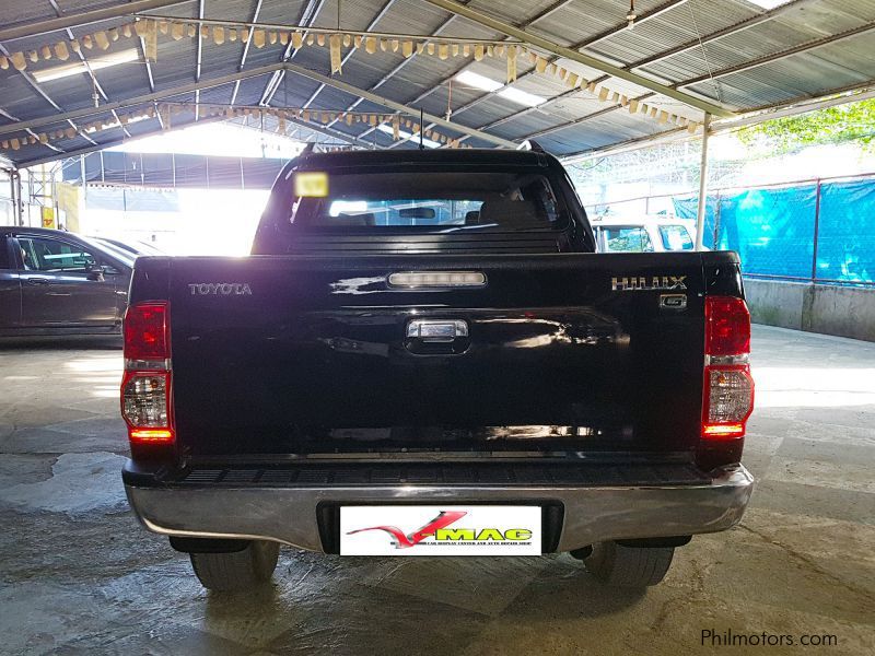 Toyota Hilux G in Philippines