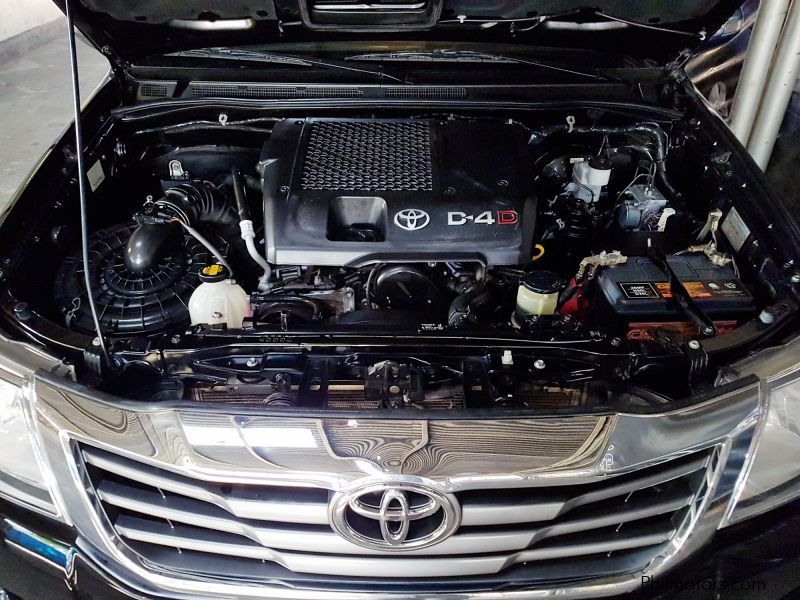 Toyota Hilux G in Philippines