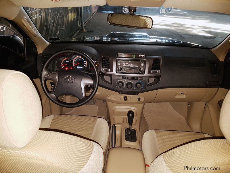Toyota Hilux G in Philippines