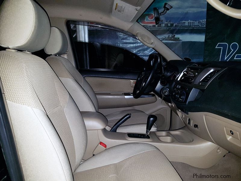 Toyota Hilux G in Philippines