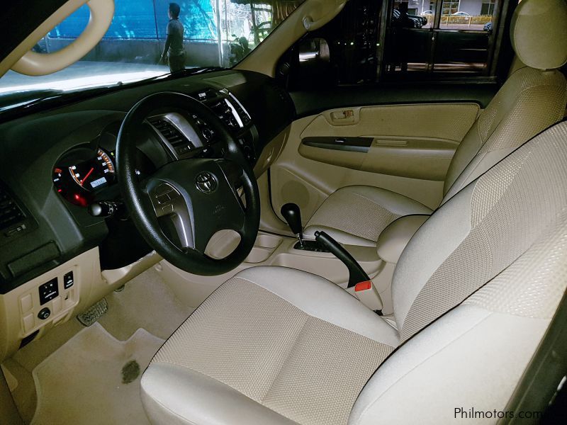 Toyota Hilux G in Philippines