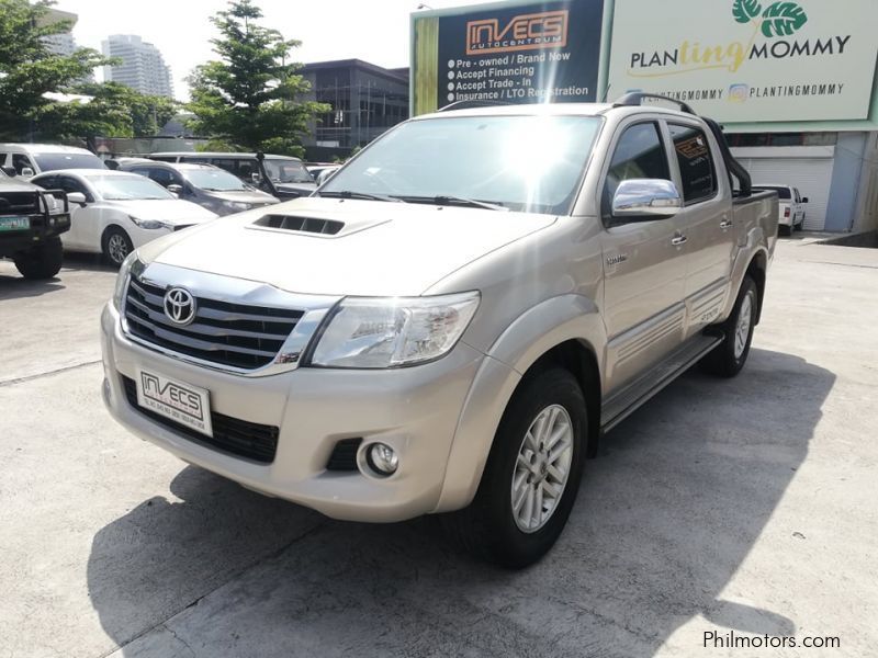 Toyota Hilux G in Philippines