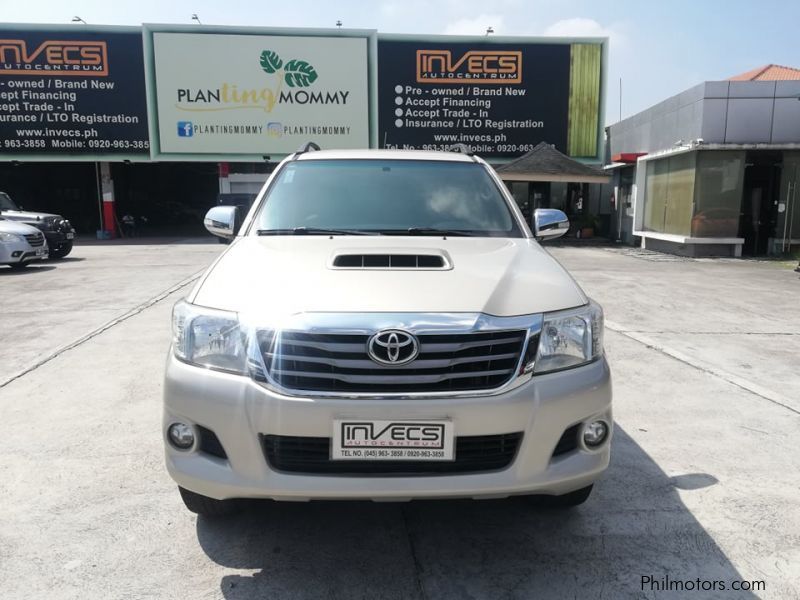 Toyota Hilux G in Philippines