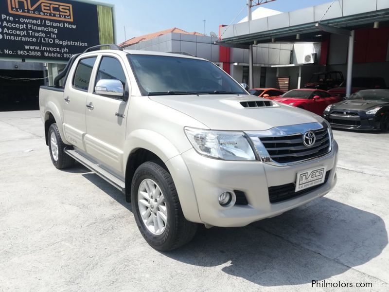 Toyota Hilux G in Philippines