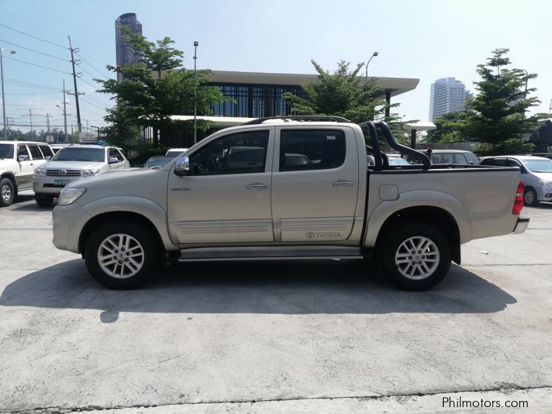 Toyota Hilux G in Philippines