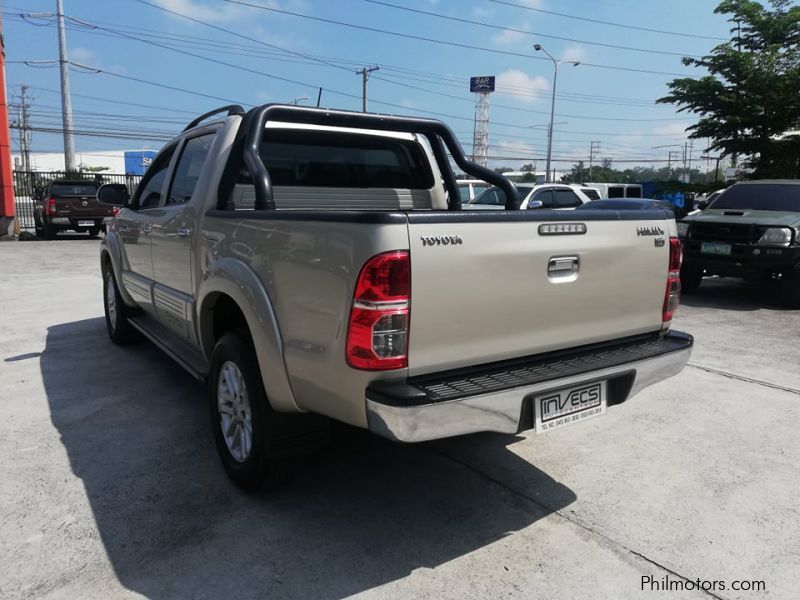 Toyota Hilux G in Philippines