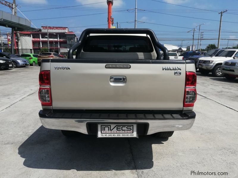 Toyota Hilux G in Philippines