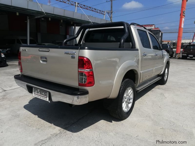 Toyota Hilux G in Philippines