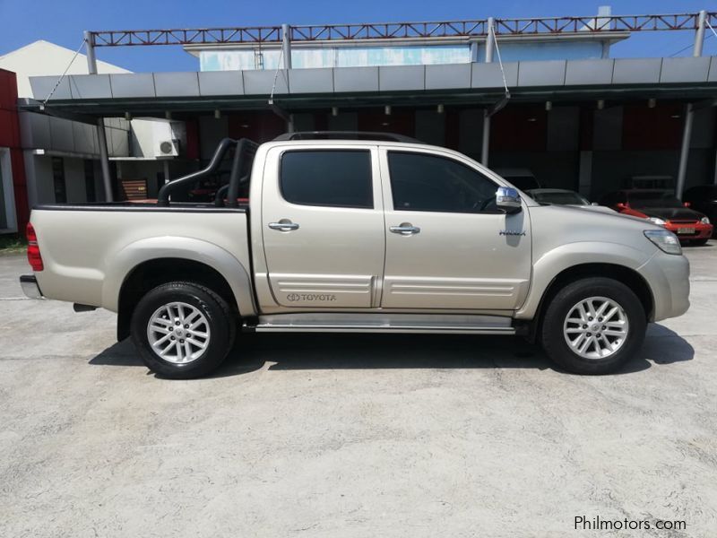 Toyota Hilux G in Philippines