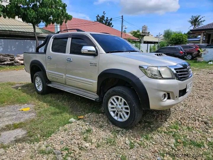 Toyota Hilux G in Philippines