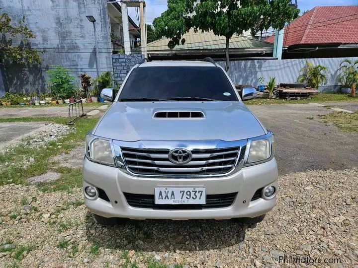 Toyota Hilux G in Philippines