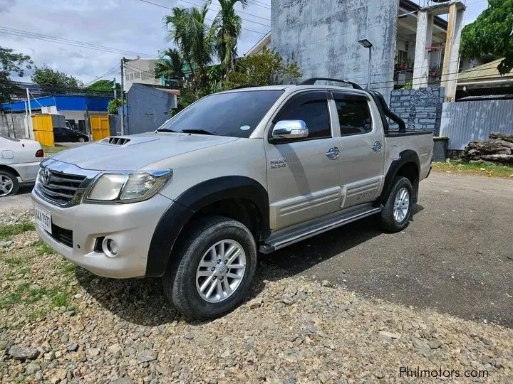 Toyota Hilux G in Philippines