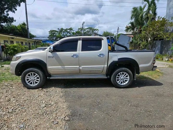 Toyota Hilux G in Philippines