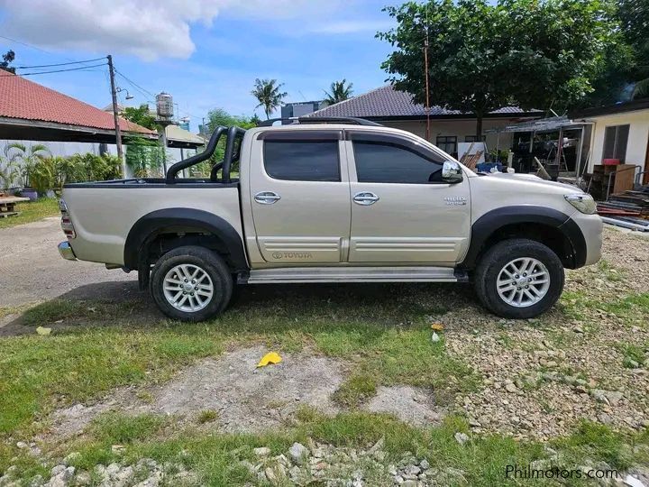 Toyota Hilux G in Philippines