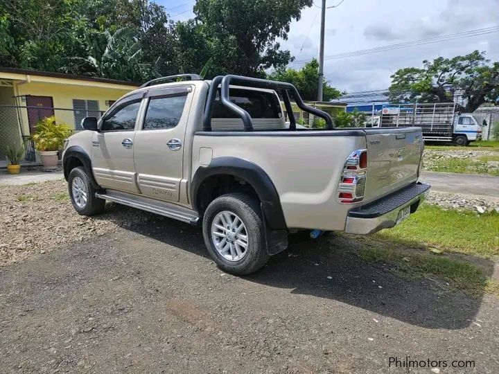 Toyota Hilux G in Philippines