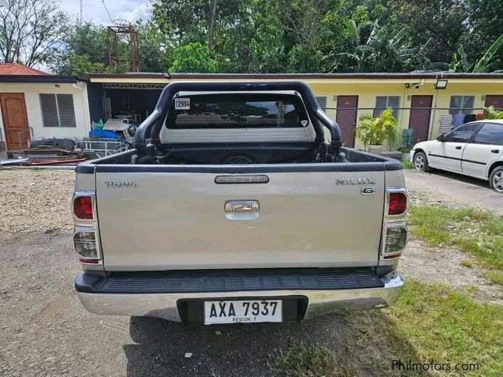 Toyota Hilux G in Philippines