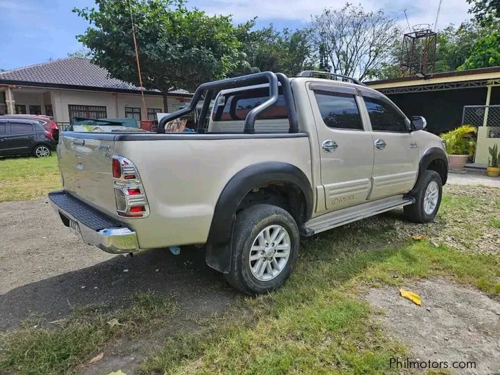 Toyota Hilux G in Philippines