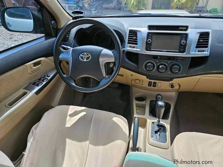 Toyota Hilux G in Philippines