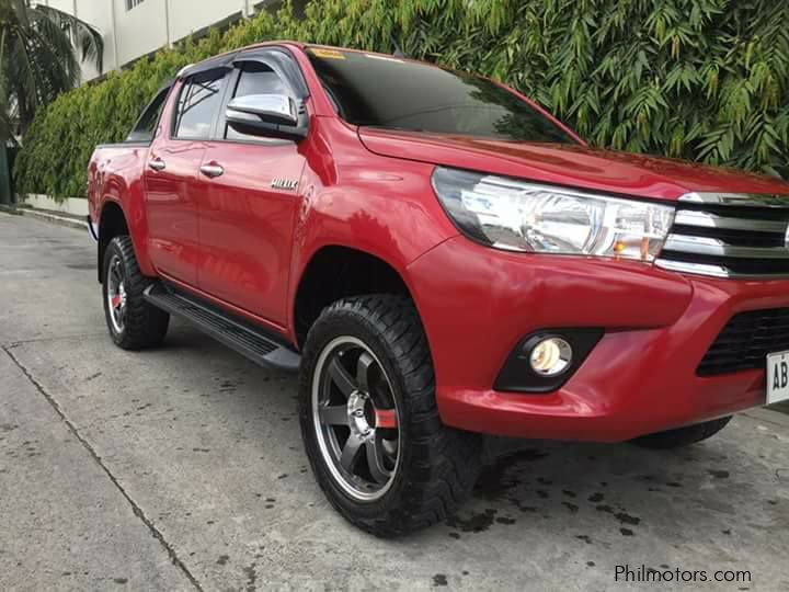 Used Toyota Hilux G 2015 Hilux G for sale Mandaluyong City Toyota