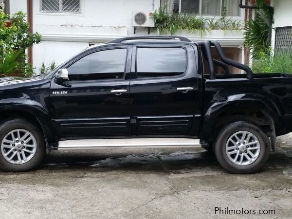 Toyota Hilux G in Philippines