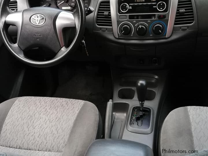 Toyota INNOVA E in Philippines