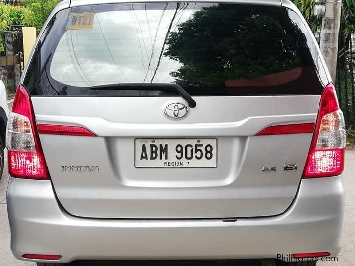 Toyota INNOVA E in Philippines