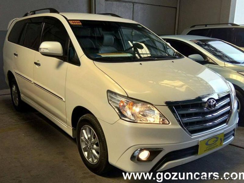 Used Toyota Innova 2015 Innova for sale Pampanga Toyota Innova