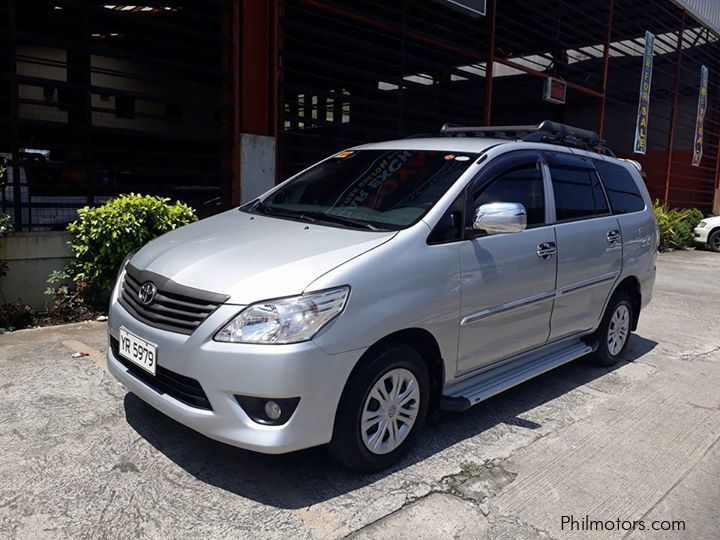 Toyota Innova 2.0 in Philippines