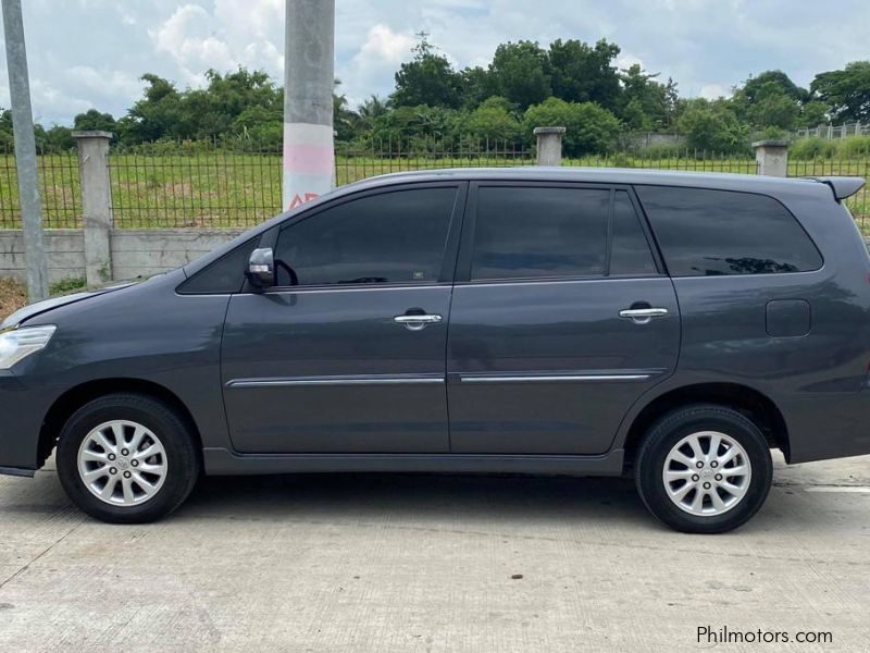 Toyota Innova 2.0L G in Philippines