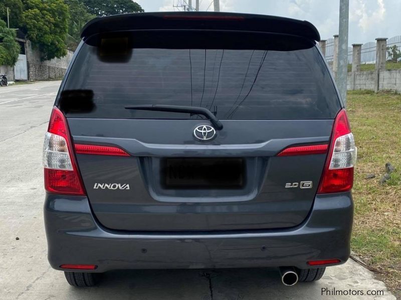Toyota Innova 2.0L G in Philippines