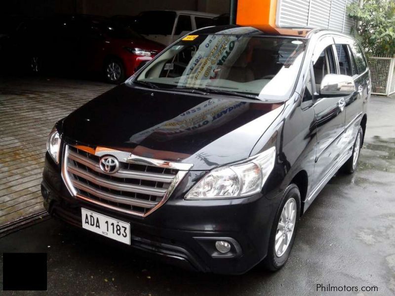 Toyota Innova 2.5 G  in Philippines