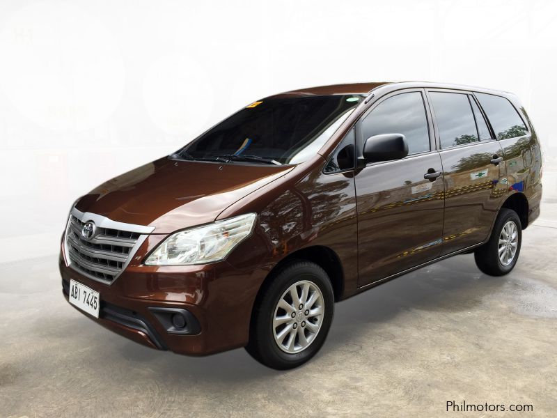 Toyota Innova 2015 in Philippines