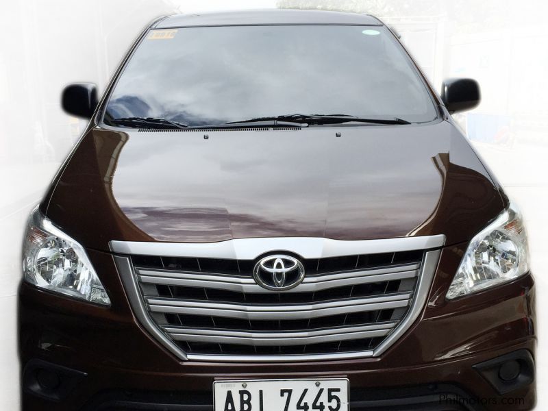 Toyota Innova 2015 in Philippines