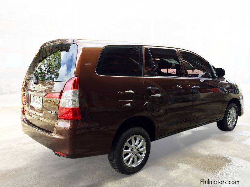 Toyota Innova 2015 in Philippines