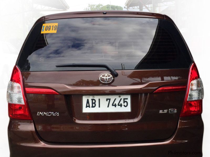 Toyota Innova 2015 in Philippines