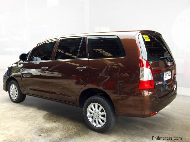 Toyota Innova 2015 in Philippines